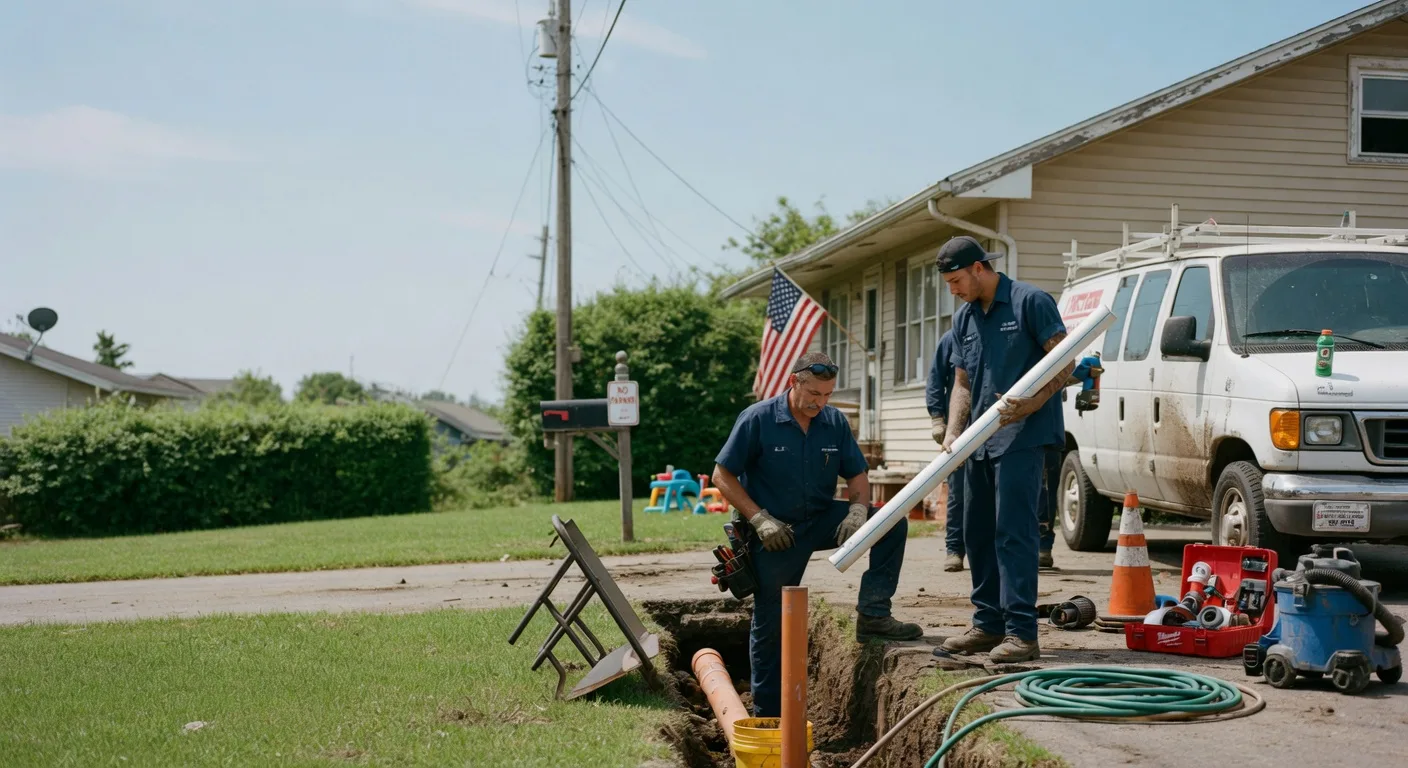 Drain Cleaning in High Hill, MO near me